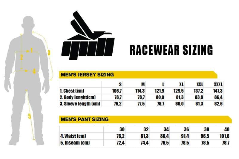 GullMX BlueStar motocross gear