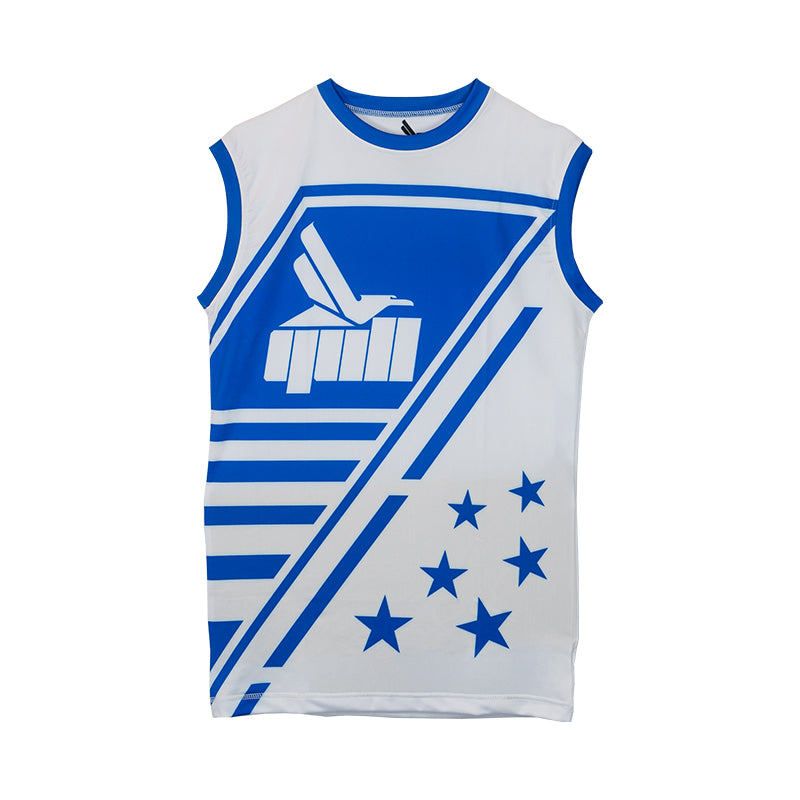 GullMX BlueStar motocross gear