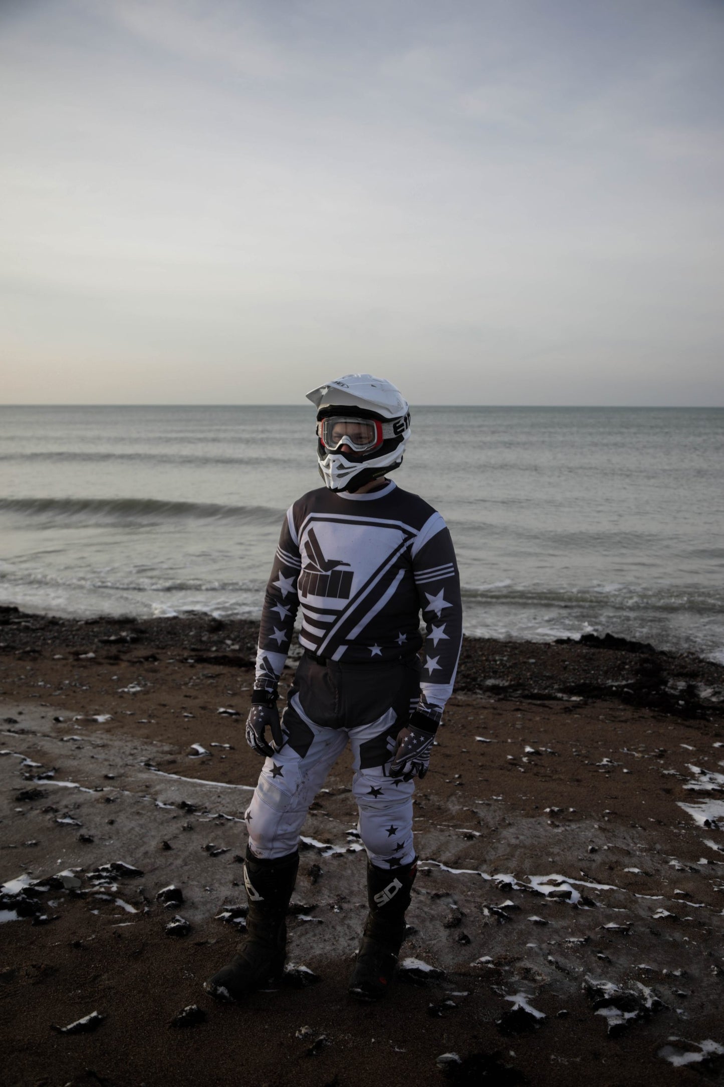 GullMX GreyStar motocross gear