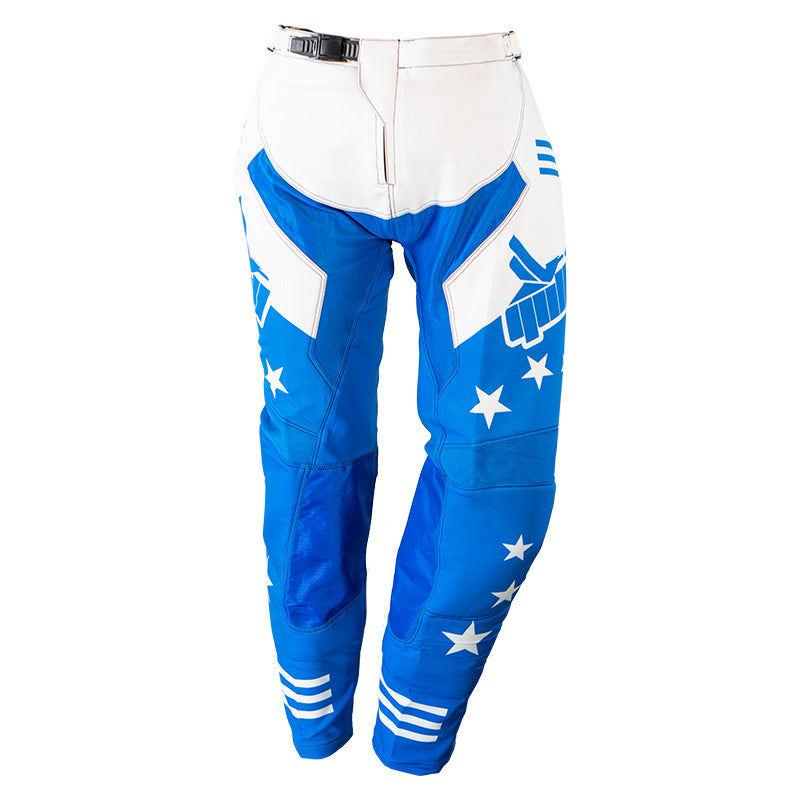 GullMX BlueStar motocross gear