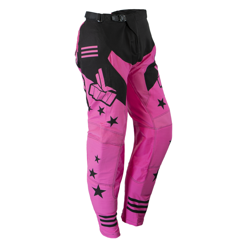 GullMX PinkStar motocross gear