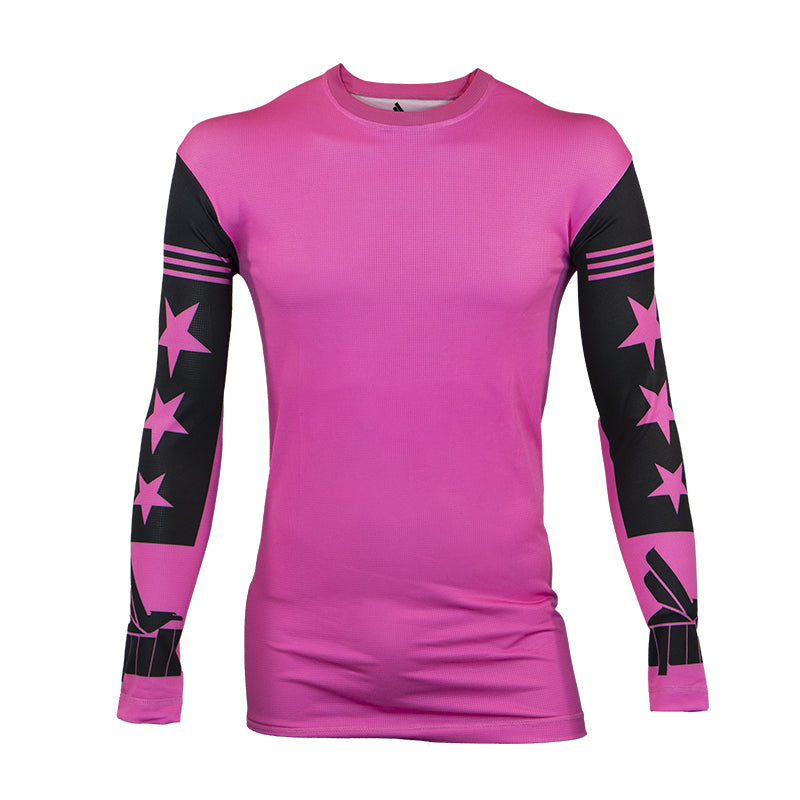 GullMX PinkStar motocross gear