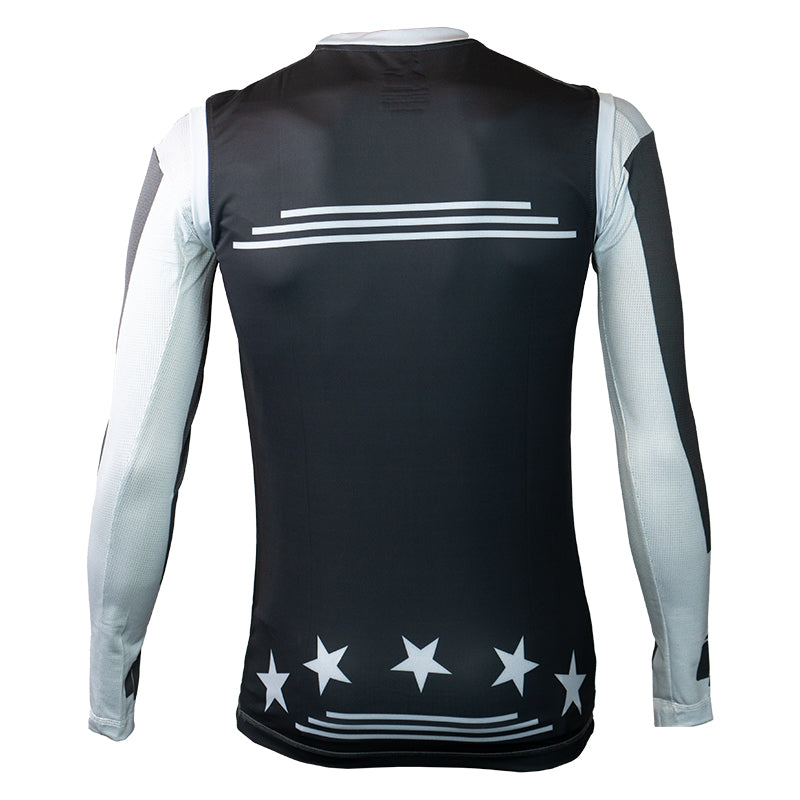 GullMX GreyStar motocross gear