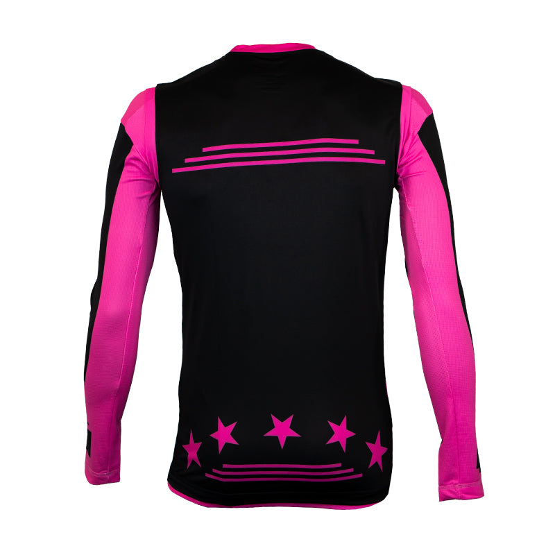 GullMX PinkStar motocross gear