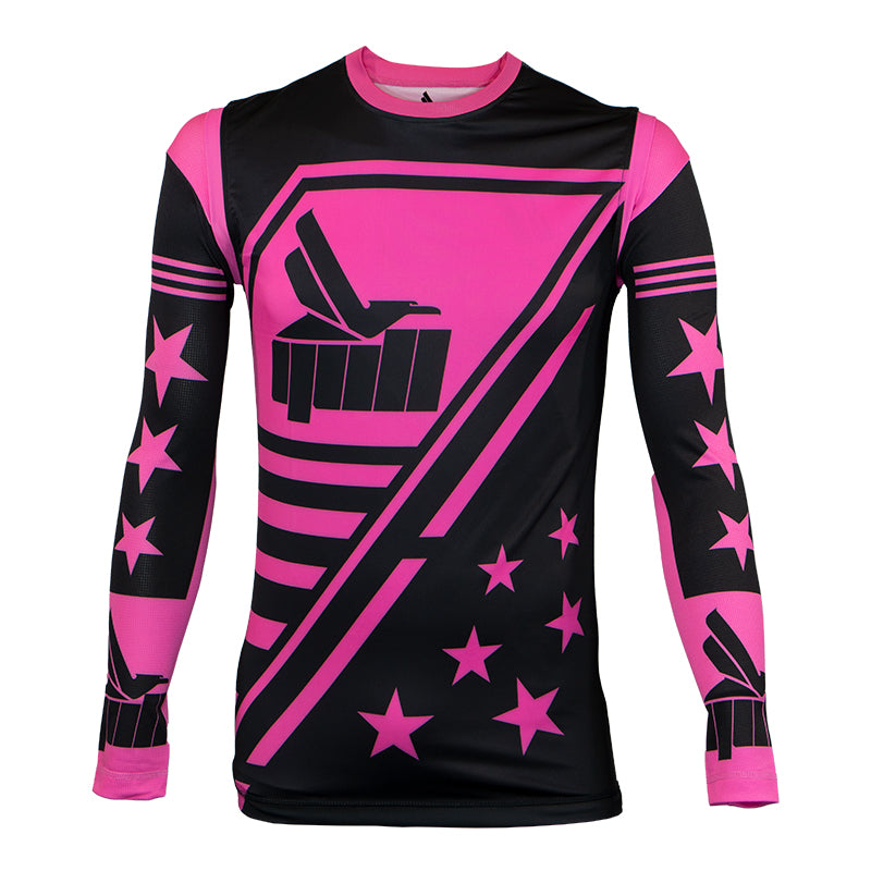 GullMX PinkStar motocross gear