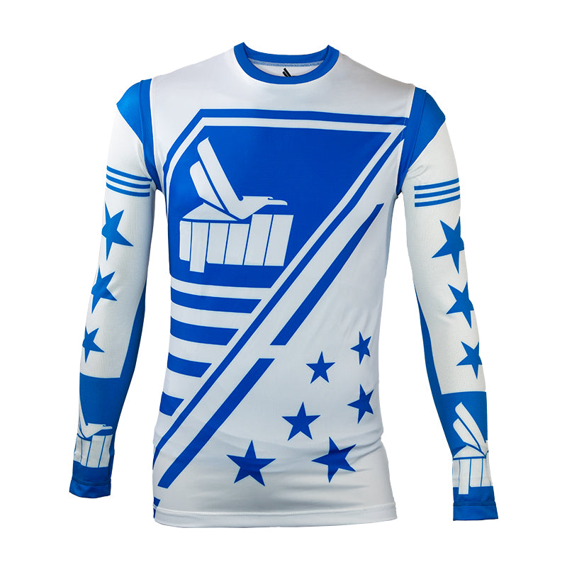 GullMX BlueStar motocross gear