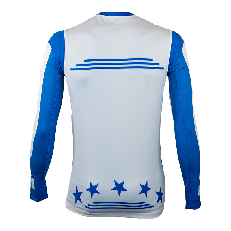 GullMX BlueStar motocross gear