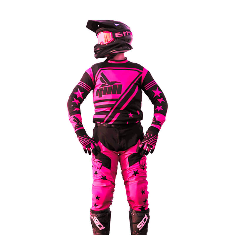 GullMX PinkStar motocross gear