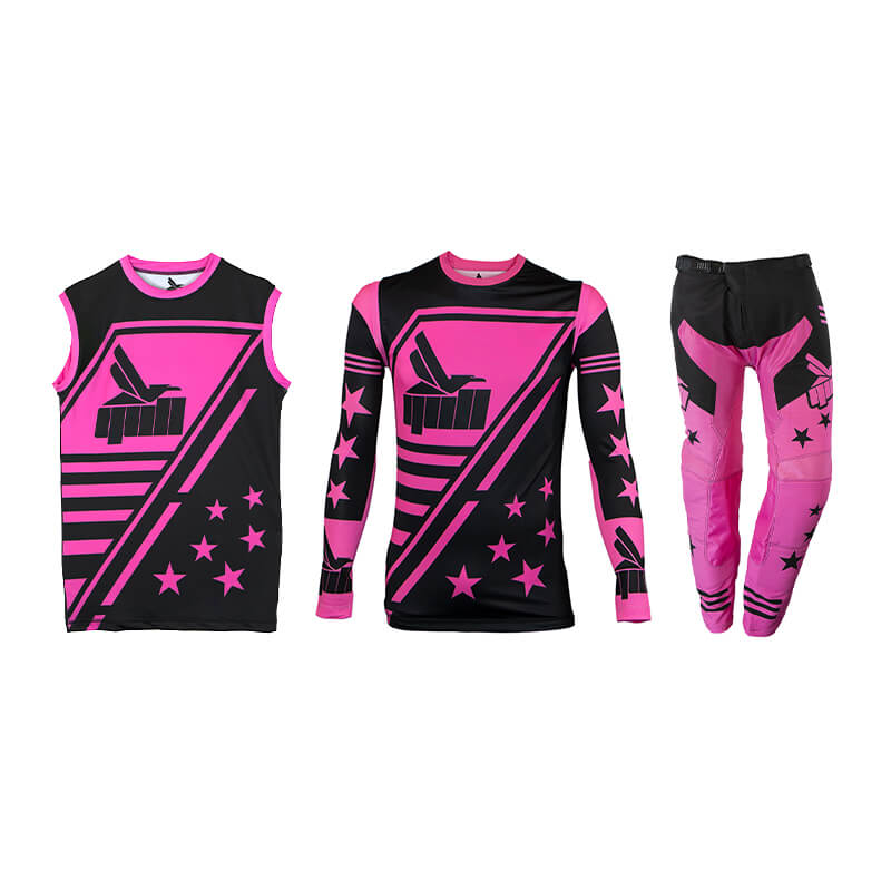 GullMX PinkStar motocross gear