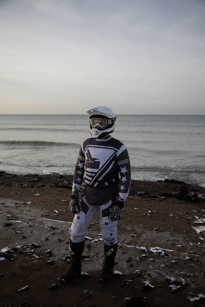 GullMX GreyStar motocross gear