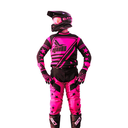 GullMX PinkStar motocross gear