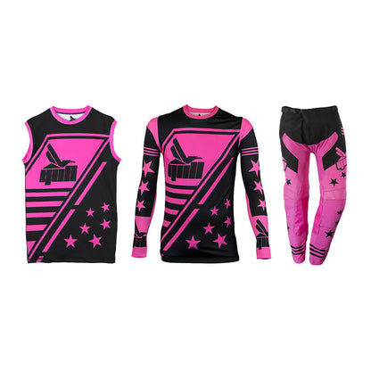 GullMX PinkStar motocross gear